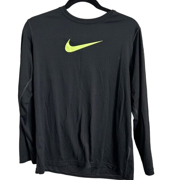 Nike Other - Nike Kids Size XL Black Long Sleeve Dri-fit Shirt